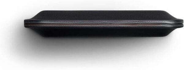 Bellroy Apex Note Sleeve – (Molded leather billfold wallet, RFID protected) - Raven - Image 6