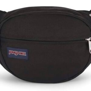 JanSport Fifth Avenue Fanny Pack Crossbody Bags for Women, Men, City Lights – Stylish, Durable Waist Bag with Adjustable Belt, Main Zippered Pocket, Quick Stash Pocket – Premium Travel Essentials