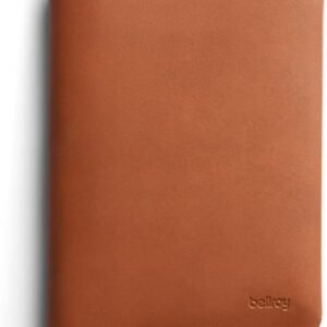 Bellroy Passport Cover (slimline travel wallet/pouch with card slots and space for cash plus travel documents) – Caramel