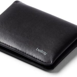 Bellroy Slim Sleeve – Premium Edition (Slim leather billfold) – MirumBlack