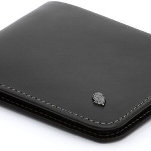 Bellroy Hide & Seek, slim leather wallet, RFID editions available (Max. 12 cards and cash) – Black