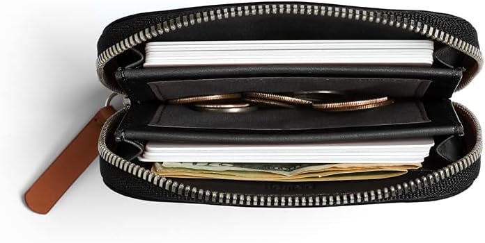 Bellroy Folio Mini – (Wallet, Coin Pouch) - Black - Image 2