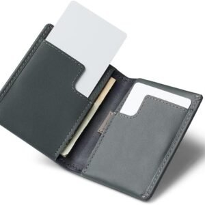 Bellroy Slim Sleeve, slim leather wallet (Max. 8 cards and bills)