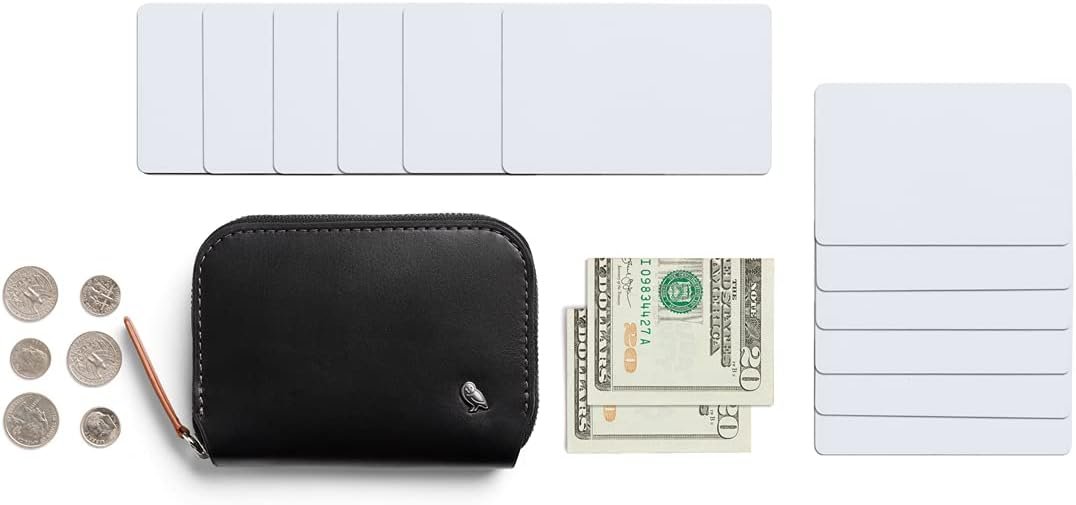 Bellroy Folio Mini – (Wallet, Coin Pouch) - Black - Image 6