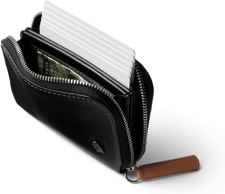 Bellroy Folio Mini – (Wallet, Coin Pouch) - Black - Image 3