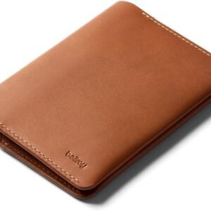 Bellroy Passport Cover (slimline travel wallet/pouch with card slots and space for cash plus travel documents) – Caramel
