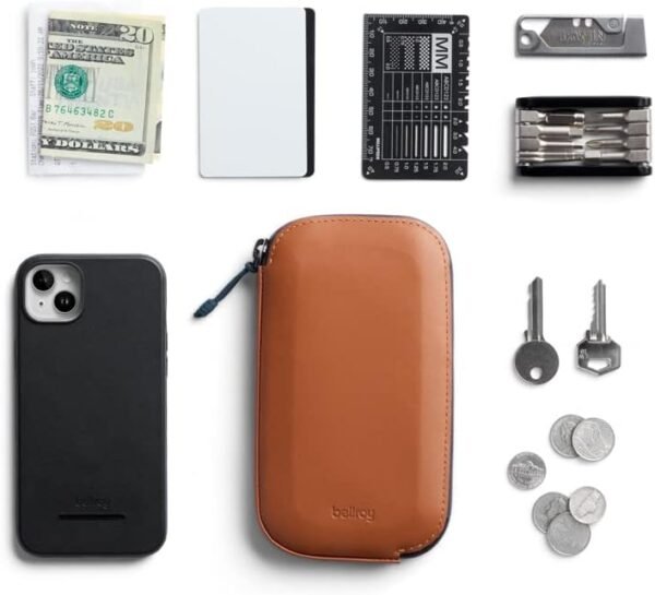 Bellroy Venture Phone Pocket - Bronze - Image 7