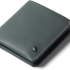 Bellroy Coin Wallet (Slim Coin Wallet, Bifold Leather Design, Holds 4-8 Cards, Magnetic Closure Coin Pouch)