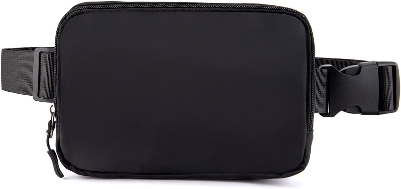 Belt bag Fanny pack crossbody bags for women Everywhere belt bag (black) - Image 7