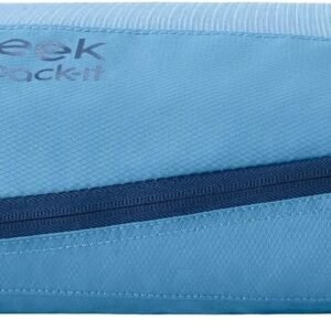 Eagle Creek Pack-It Reveal Cube Set – Isolate Packing Cubes to Compartmentalize Luggage – Durable – Ultra-Lightweight – Water-Resistant – Easy Grab Zipper Pull – Mesh Windows – Blue Dawn – XS/S/M