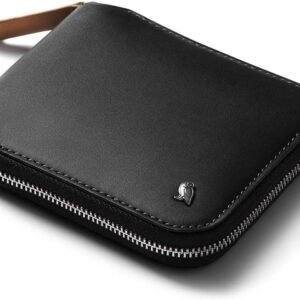 Bellroy Zip Wallet (Leather Wallet, RFID Blocking, Coin Pouch)