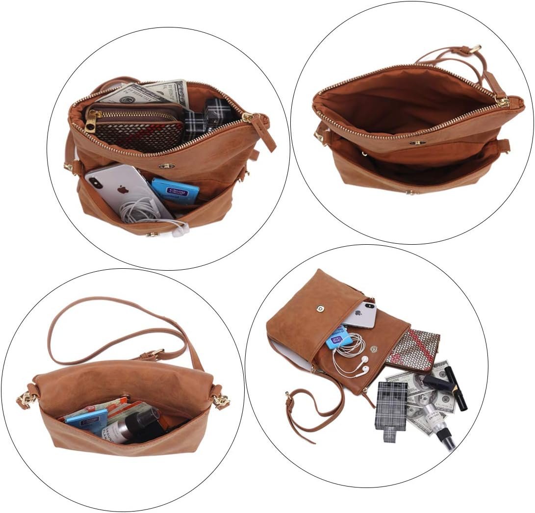 Gladdon Crossbody bags for Women Crossbody Purse Shoulder Bag - Image 5