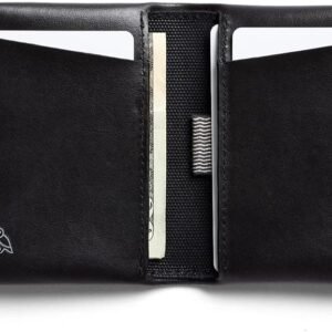 Bellroy Slim Sleeve – Premium Edition (Slim leather billfold) – MirumBlack