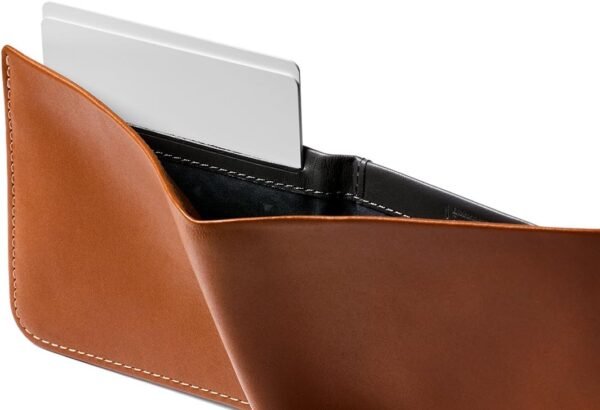 Bellroy Hide & Seek Wallet (Slim Leather Bifold Design, RFID Protected, Holds 5-12 Cards, Coin Pouch, Flat Note Section, Hidden Pocket) - Image 6