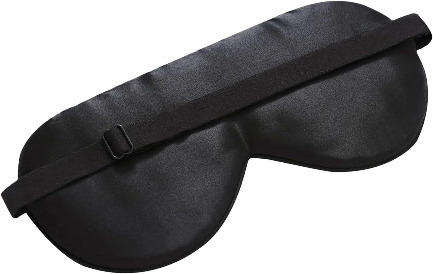 ALASKA BEAR Natural Silk Sleep Mask, Super Smooth Eye Mask (Black Stars) - Image 4
