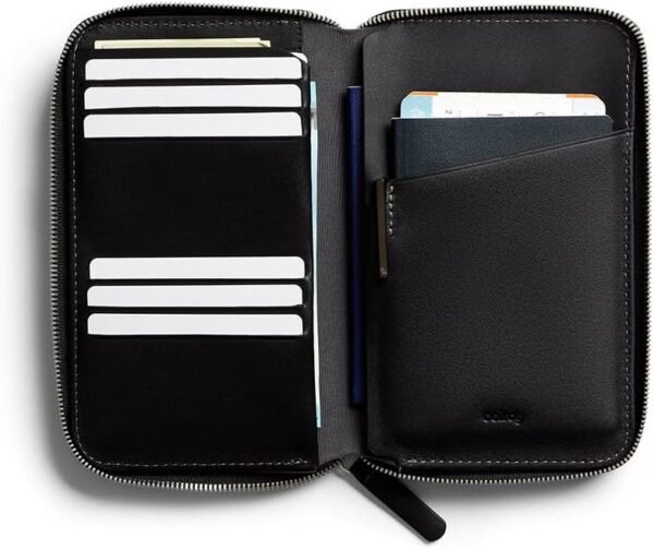 Bellroy Travel Folio – Second Edition - Black - Image 2