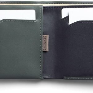 Bellroy Note Wallet (Slim Leather Bifold Design, RFID Blocking, Holds 4-11 Cards, Coin Pouch, Flat Note Section)