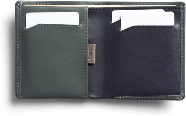 Bellroy Note Wallet (Slim Leather Bifold Design, RFID Blocking, Holds 4-11 Cards, Coin Pouch, Flat Note Section) - Image 2