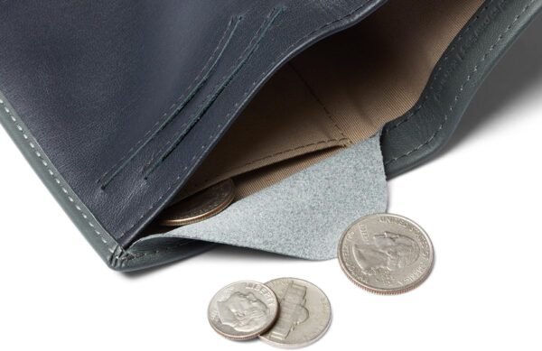 Bellroy Note Wallet (Slim Leather Bifold Design, RFID Blocking, Holds 4-11 Cards, Coin Pouch, Flat Note Section) - Image 5