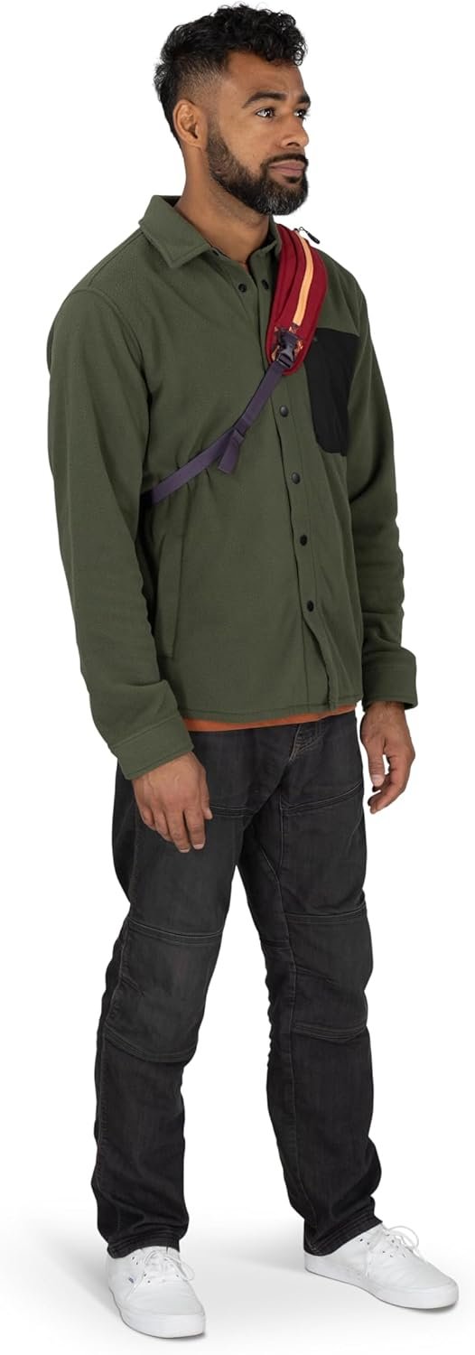 Osprey Daylite Shoulder Sling Bag, Black - Image 9