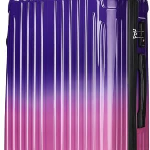 Carry on Luggage – Airline Approved Suitcases with Spinner Wheels, Built-In TSA Lock，Hard Shell Expandable Suitcases