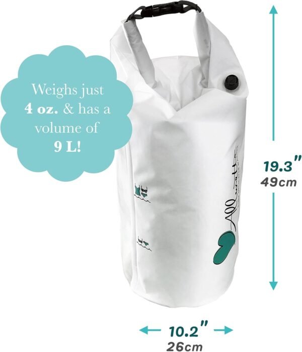 Allurette Wash Bag - Delicates Laundry System for Lingerie, Active Wear and Gentle Hand Wash Clothes - Image 3