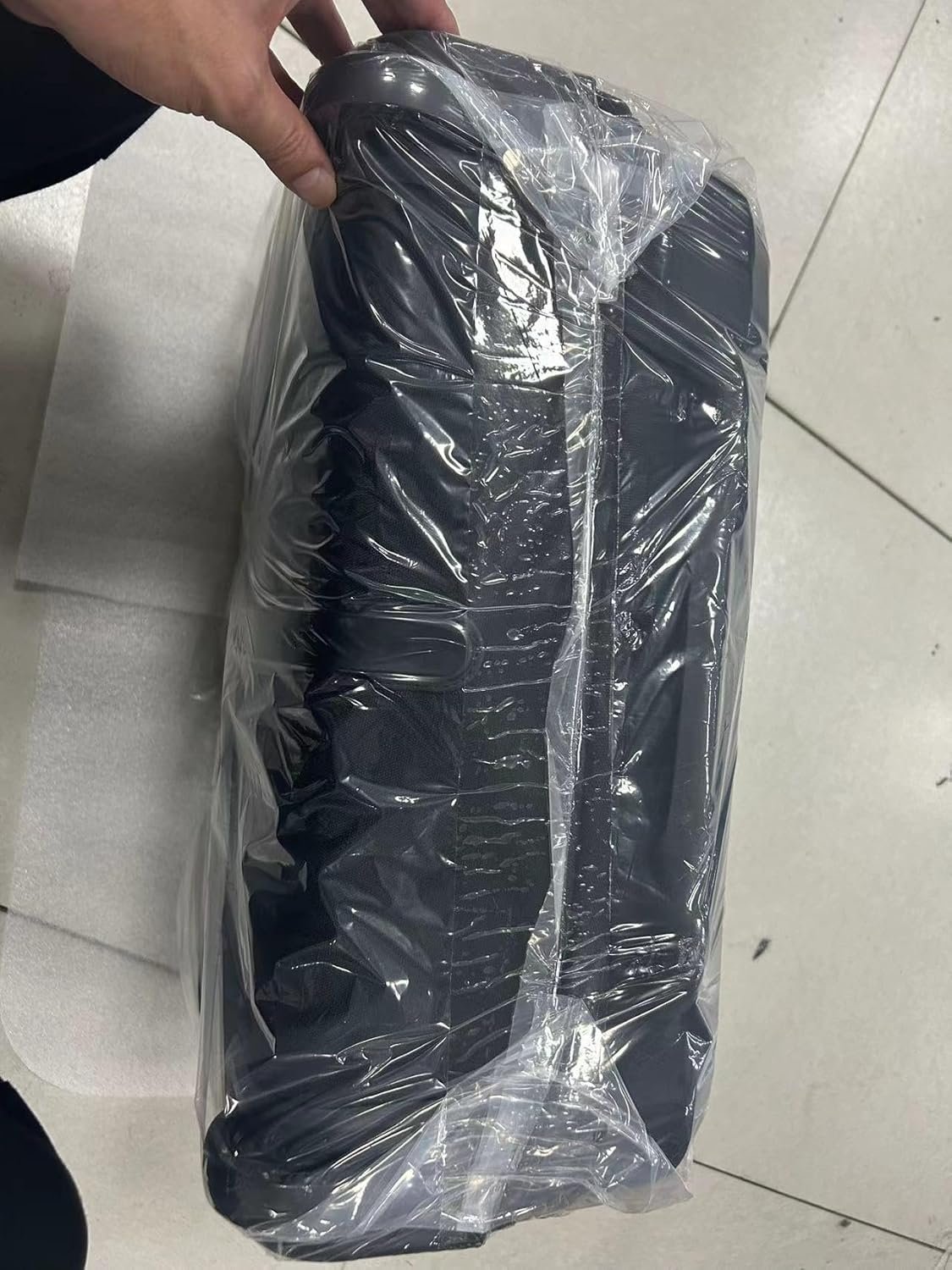 KROSER Rolling Laptop Bag Premium Wheeled Briefcase Fits Up to 17.3 Inch Laptop Overnight Roller Case Computer Bag with RFID Pockets for Travel/Business/Men/Women-Black - Image 11