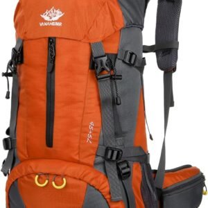 Esup 50L Hiking Backpack Men Camping Backpack with rain cover 45l+5l Lightweight Backpacking Backpack Travel Backpack