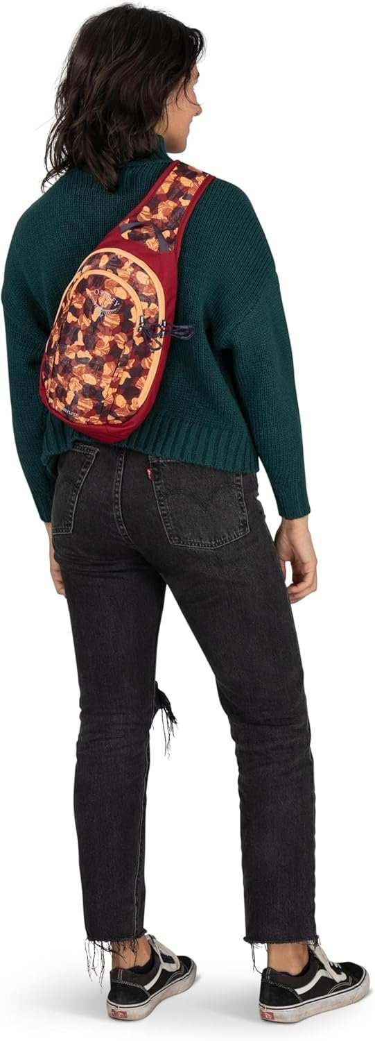 Osprey Daylite Shoulder Sling Bag, Black - Image 8