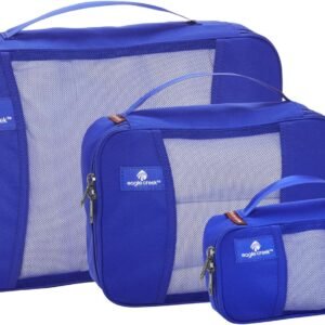 Eagle Creek Travel Gear Pack It, Blue Sea 3 Pack, One Size