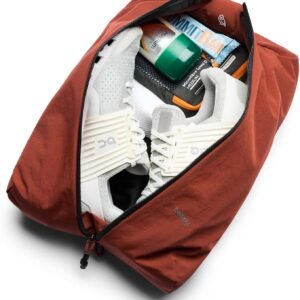 Bellroy Lite Packing Caddy 10L (Travel Organizer Packing Cube, Zip-up Storage Solution for Travel Near or far) – Clay