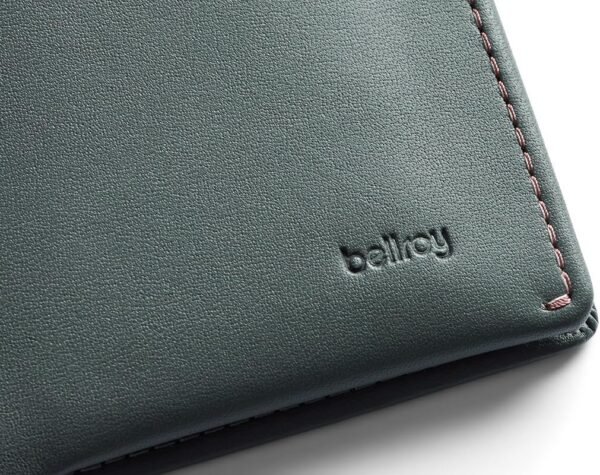 Bellroy Note Wallet (Slim Leather Bifold Design, RFID Blocking, Holds 4-11 Cards, Coin Pouch, Flat Note Section) - Image 4