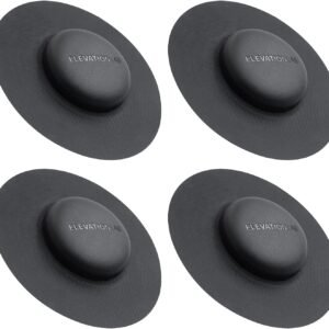 Elevation Lab AirTag Fabric Mount (4 Pack) – TagVault™ – The First AirTag Fabric Mount | Secure & Discreet | for Luggage, Purses, Backpacks, & Jackets
