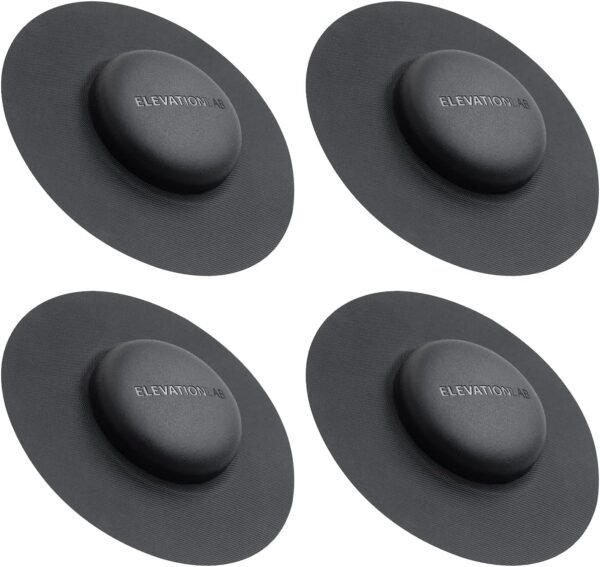 Elevation Lab AirTag Fabric Mount (4 Pack) - TagVault™ - The First AirTag Fabric Mount | Secure & Discreet | for Luggage, Purses, Backpacks, & Jackets
