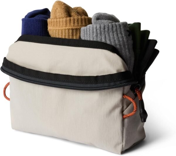 Bellroy Lite Packing Pouch 2L (Organizer Packing Cube for Travel Near and far) - Ash - Image 3