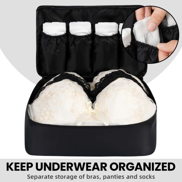 BAGAIL 8 Set/9 Set Packing Cubes Luggage Packing Organizer for Travel, Suitcase Packing Bags for Travel Accessories - Image 3
