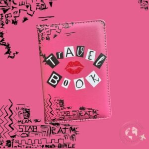 Burn Book Passport Cover Holder Travel Book