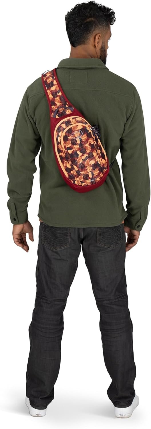 Osprey Daylite Shoulder Sling Bag, Black - Image 10