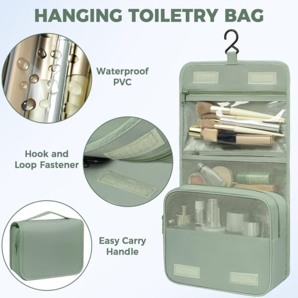 BAGAIL 9 Set Packing Cubes Luggage Packing Organizers for Travel Accessories - Image 5