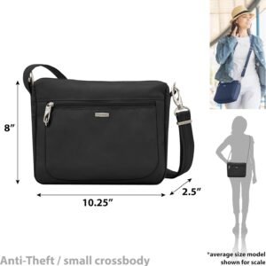 Travelon Anti-Theft Classic Small East/West Crossbody