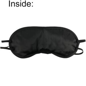 Eye Mask Sleep Masks Sleeping Mask Blindfold Eye Cover Team Building Games Party with Nose Pad and Adjustable Strap for Women Men Kids 4 Layers Black (30 Pack)