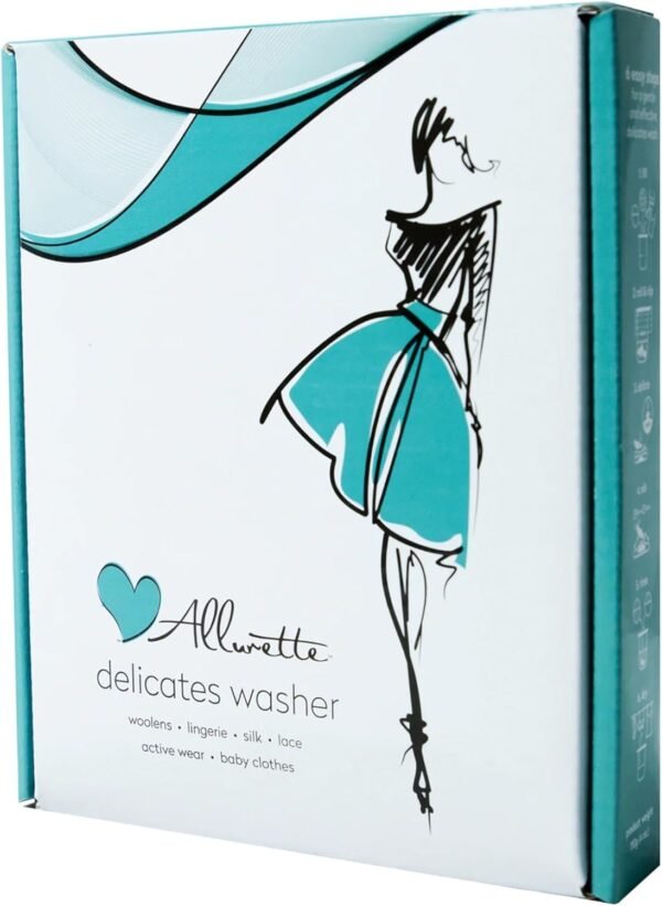 Allurette Wash Bag - Delicates Laundry System for Lingerie, Active Wear and Gentle Hand Wash Clothes - Image 7