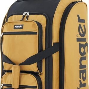 Wrangler Wesley Rolling Duffel Bag