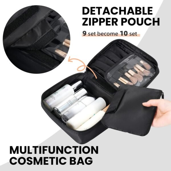 BAGAIL 8 Set/9 Set Packing Cubes Luggage Packing Organizer for Travel, Suitcase Packing Bags for Travel Accessories - Image 4