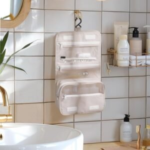 Packing Cubes for Travel – 9 Set Large Travel Cubes Luggage Organizer Bags Set With Laundry Bags/Shoe Bag/Toiletry Bag (Beige)