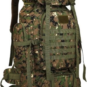 Hiking Backpack for Men 70L/100L Camping Backpack Military Rucksack Molle 3 Days Assault Pack for Climbing