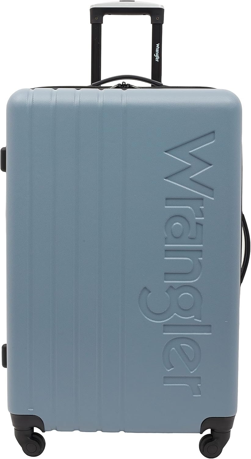 Wrangler Quest Luggage Set, Winter Sky, 2 Piece (30"/22") - Image 5