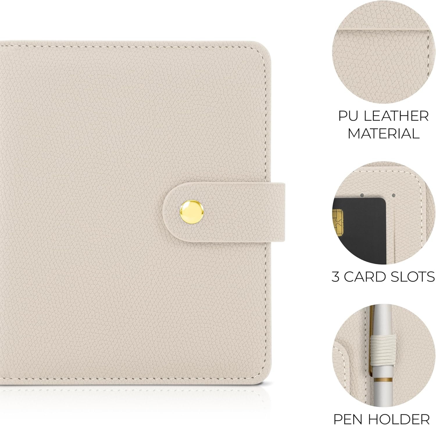 Beautiful Passport Holder for Travel – Cute Cover with Pen Holder to Keep Your Travel Documents Organized & Safe – Quality Passport Wallet for Women & Men and Great for Gifting - Image 4