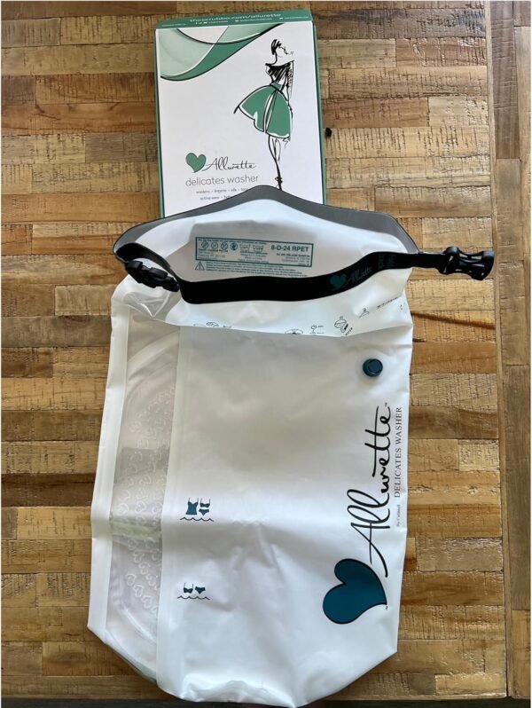 Allurette Wash Bag - Delicates Laundry System for Lingerie, Active Wear and Gentle Hand Wash Clothes - Image 10