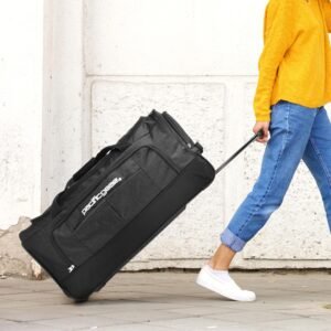 Pacific Gear Rolling Duffel Wheels, 30-inch Luggage, Hockey Bag, Heavy Duty